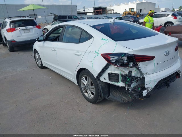 Продажа на аукционе авто 2019 Hyundai Elantra Sel, vin: 5NPD84LF0KH475980, номер лота: 45473359