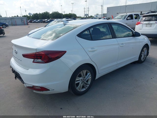 Продажа на аукционе авто 2019 Hyundai Elantra Sel, vin: 5NPD84LF0KH475980, номер лота: 45473359