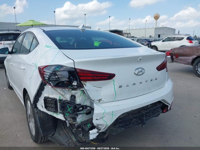 Продажа на аукционе авто 2019 Hyundai Elantra Sel, vin: 5NPD84LF0KH475980, номер лота: 45473359