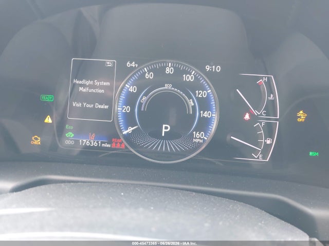 Lexus ES 300H 2020 58AD21B1XLU009118 Image 7