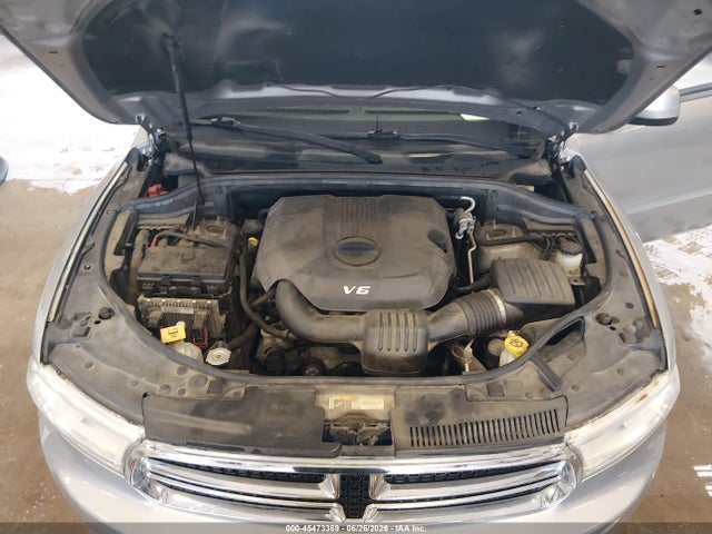 2015 Dodge Durango Sxt მანქანა იყიდება აუქციონზე, vin: 1C4RDJAG9FC938129, აუქციონის ნომერი: 45473369
