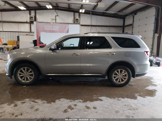 1C4RDJAG9FC938129 Dodge Durango Sxt