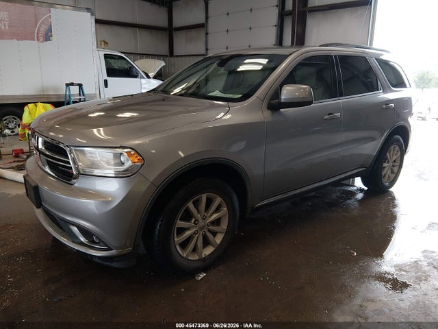 1C4RDJAG9FC938129 Dodge Durango Sxt