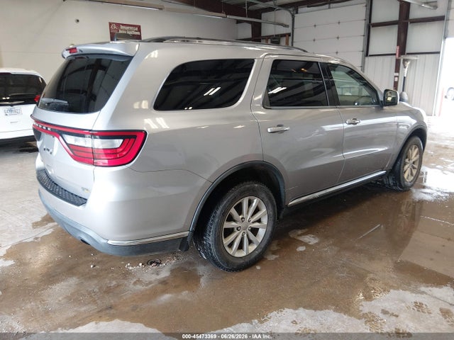 1C4RDJAG9FC938129 Dodge Durango Sxt