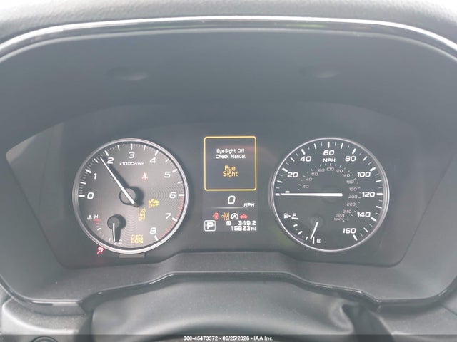 2025 Subaru Outback Premium მანქანა იყიდება აუქციონზე, vin: 4S4BTAFC0S3160383, აუქციონის ნომერი: 45473372