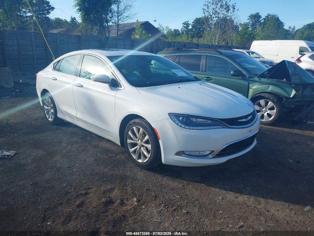 Chrysler 200 C 2015 1C3CCCCB4FN584311 zdjęcie główne