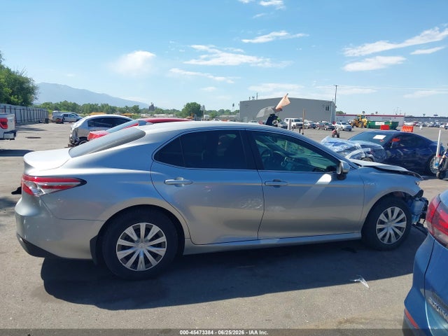 4T1B31HK3KU517845 Toyota Camry Hybrid Le