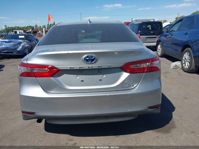 4T1B31HK3KU517845 Toyota Camry Hybrid Le