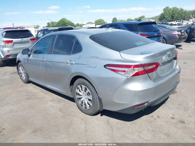 4T1B31HK3KU517845 Toyota Camry Hybrid Le