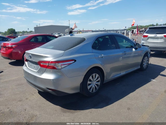 4T1B31HK3KU517845 Toyota Camry Hybrid Le