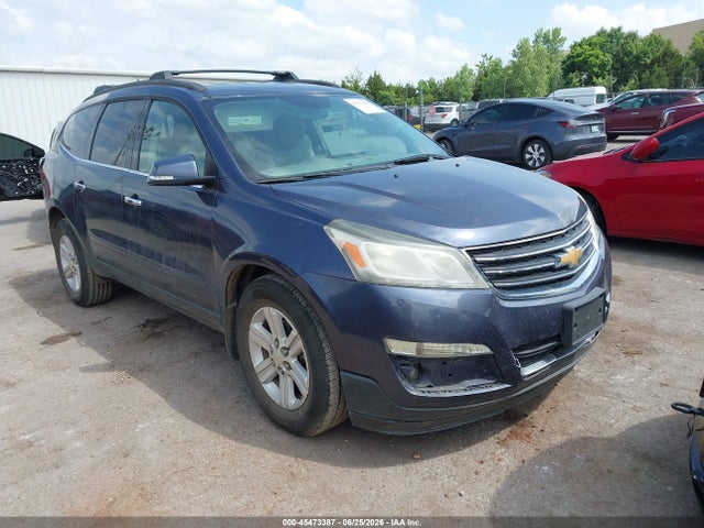Aukcja sprzedaży 2014 Chevrolet Traverse 2lt, vin: 1GNKRHKDXEJ160831, numer aukcji: 45473387