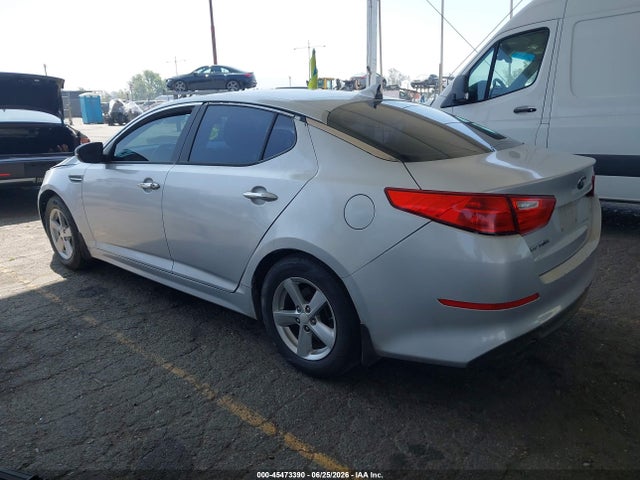 KIA Optima Lx 2015 5XXGM4A76FG378272 Image 3