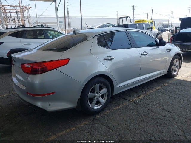 KIA Optima Lx 2015 5XXGM4A76FG378272 Image 4