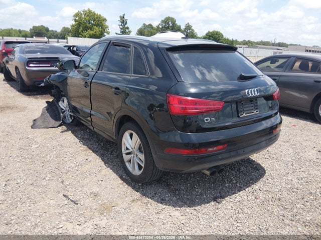 Aukcja sprzedaży 2017 Audi Q3 2.0t Premium, vin: WA1BCCFSXHR011695, numer aukcji: 45473394