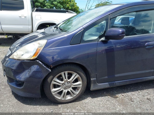 Продажа на аукционе авто 2009 Honda Fit Sport, vin: JHMGE88489S075499, номер лота: 45473395