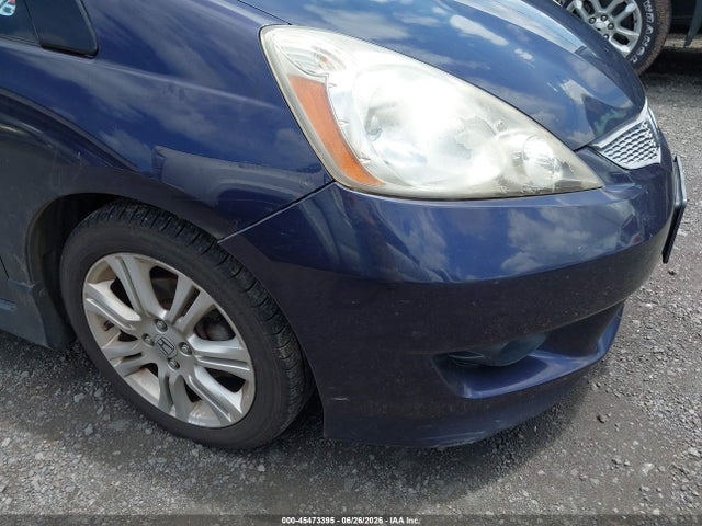 Продажа на аукционе авто 2009 Honda Fit Sport, vin: JHMGE88489S075499, номер лота: 45473395