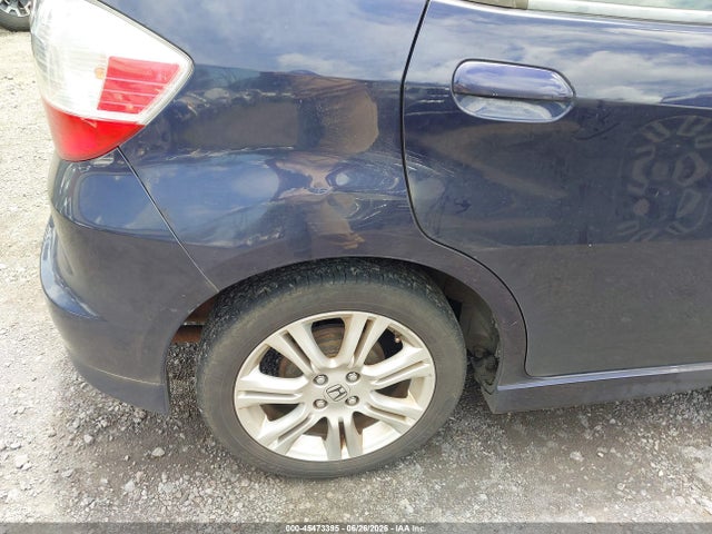 Продажа на аукционе авто 2009 Honda Fit Sport, vin: JHMGE88489S075499, номер лота: 45473395