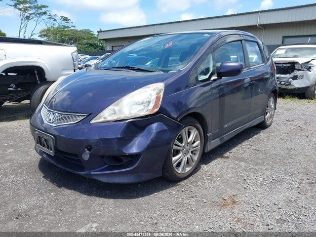 Продажа на аукционе авто 2009 Honda Fit Sport, vin: JHMGE88489S075499, номер лота: 45473395