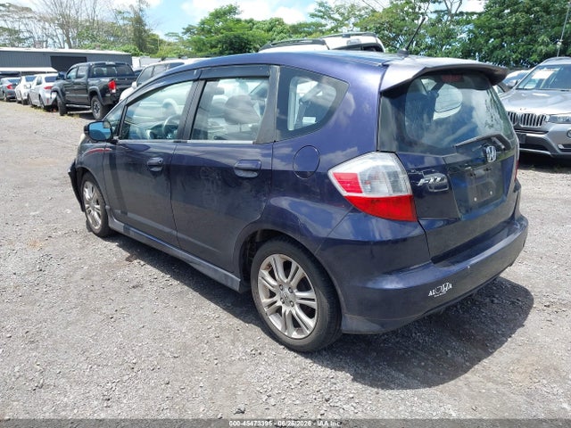 Продажа на аукционе авто 2009 Honda Fit Sport, vin: JHMGE88489S075499, номер лота: 45473395