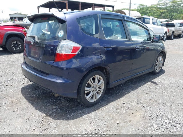 Продажа на аукционе авто 2009 Honda Fit Sport, vin: JHMGE88489S075499, номер лота: 45473395