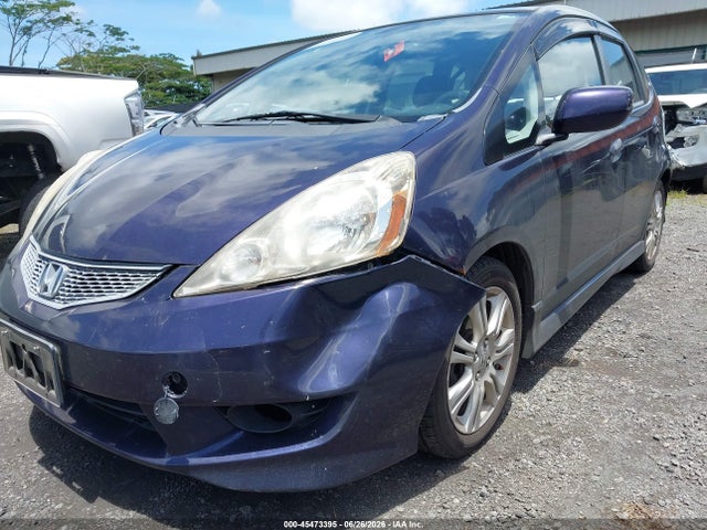 Продажа на аукционе авто 2009 Honda Fit Sport, vin: JHMGE88489S075499, номер лота: 45473395