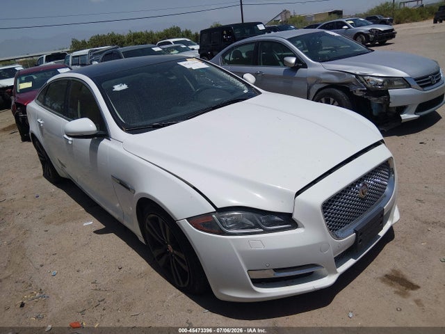 Продажа на аукционе авто 2016 Jaguar Xj Xjl Portfolio, vin: SAJWJ2GDXG8V96307, номер лота: 45473396