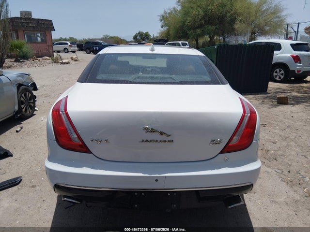 45473396 :رقم المزاد ، SAJWJ2GDXG8V96307 vin ، 2016 Jaguar Xj Xjl Portfolio مزاد بيع