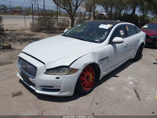 45473396 :رقم المزاد ، SAJWJ2GDXG8V96307 vin ، 2016 Jaguar Xj Xjl Portfolio مزاد بيع