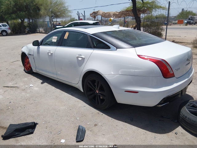 45473396 :رقم المزاد ، SAJWJ2GDXG8V96307 vin ، 2016 Jaguar Xj Xjl Portfolio مزاد بيع