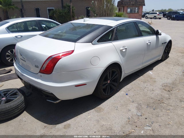 45473396 :رقم المزاد ، SAJWJ2GDXG8V96307 vin ، 2016 Jaguar Xj Xjl Portfolio مزاد بيع