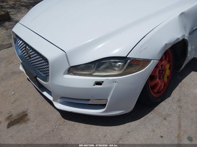 45473396 :رقم المزاد ، SAJWJ2GDXG8V96307 vin ، 2016 Jaguar Xj Xjl Portfolio مزاد بيع