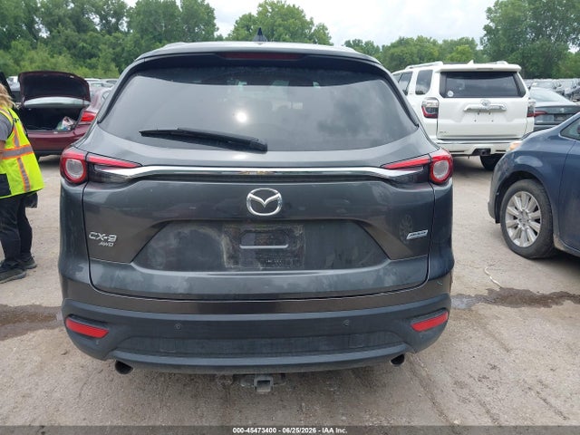 45473400 :رقم المزاد ، JM3TCBCY2K0314776 vin ، 2019 Mazda Cx-9 Touring مزاد بيع