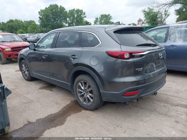 45473400 :رقم المزاد ، JM3TCBCY2K0314776 vin ، 2019 Mazda Cx-9 Touring مزاد بيع
