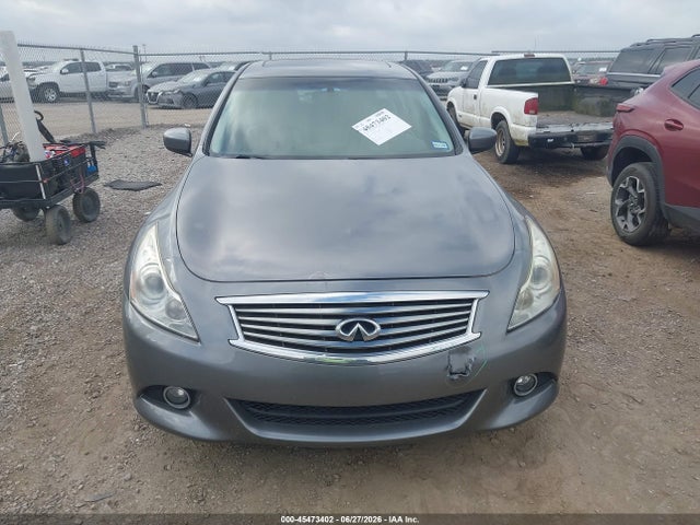 Продаж на аукціоні авто 2012 Infiniti G37x, vin: JN1CV6AR0CM677127, номер лоту: 45473402