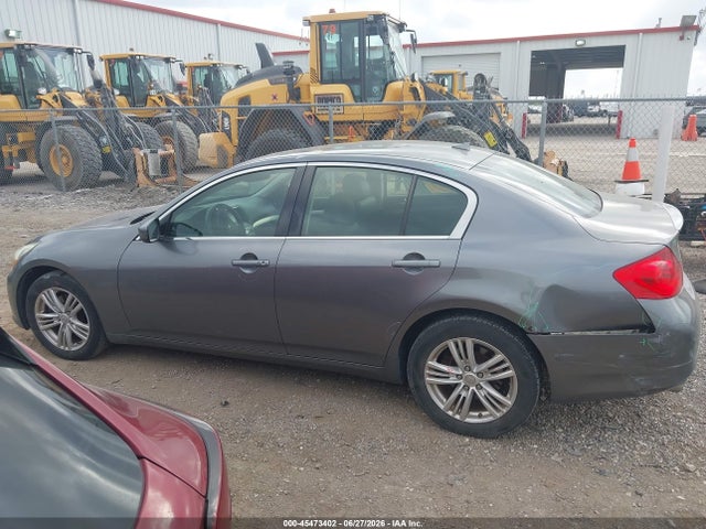 Продаж на аукціоні авто 2012 Infiniti G37x, vin: JN1CV6AR0CM677127, номер лоту: 45473402