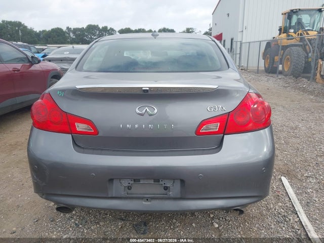 Продаж на аукціоні авто 2012 Infiniti G37x, vin: JN1CV6AR0CM677127, номер лоту: 45473402
