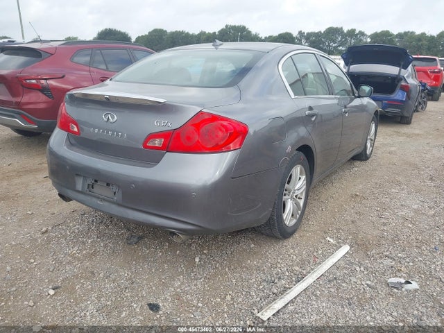 Продаж на аукціоні авто 2012 Infiniti G37x, vin: JN1CV6AR0CM677127, номер лоту: 45473402