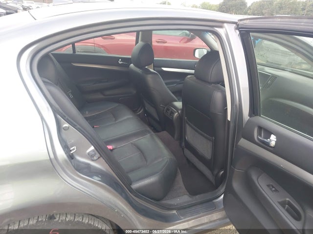Продаж на аукціоні авто 2012 Infiniti G37x, vin: JN1CV6AR0CM677127, номер лоту: 45473402