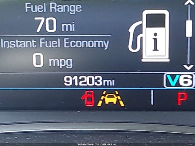 1GKKNKLS4MZ127634 GMC Acadia Fwd Sle