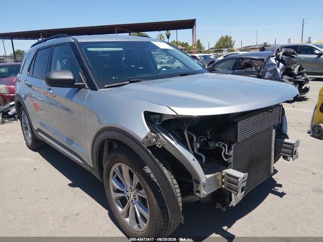 45473417 :رقم المزاد ، 1FMSK7DH6MGA72440 vin ، 2021 Ford Explorer Xlt مزاد بيع