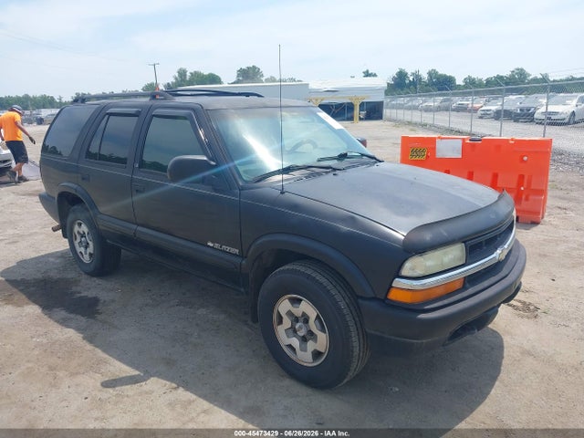 45473429 :رقم المزاد ، 1GNDT13W32K202246 vin ، 2002 Chevrolet Blazer Ls مزاد بيع