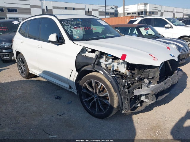45473432 :رقم المزاد ، 5UX43DP06N9K87934 vin ، 2022 Bmw X3 Sdrive30i مزاد بيع