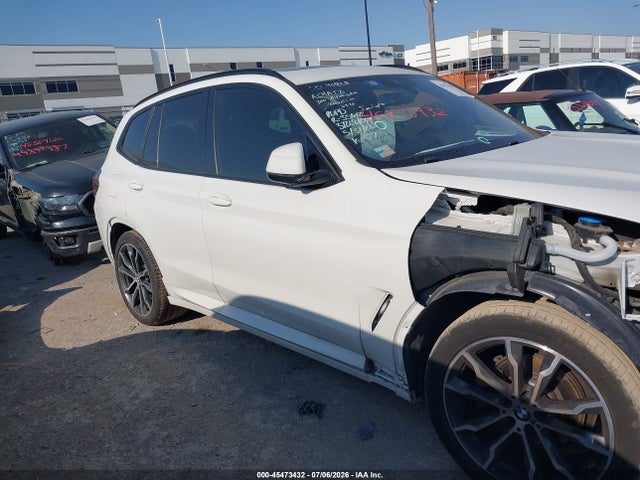 Продажа на аукционе авто 2022 Bmw X3 Sdrive30i, vin: 5UX43DP06N9K87934, номер лота: 45473432