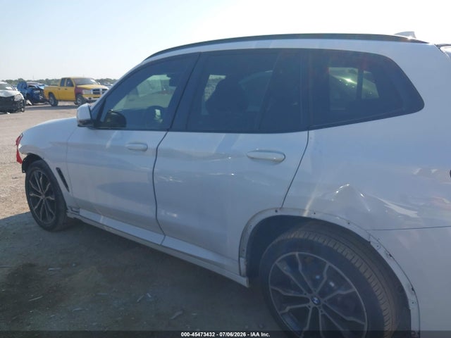 Продажа на аукционе авто 2022 Bmw X3 Sdrive30i, vin: 5UX43DP06N9K87934, номер лота: 45473432