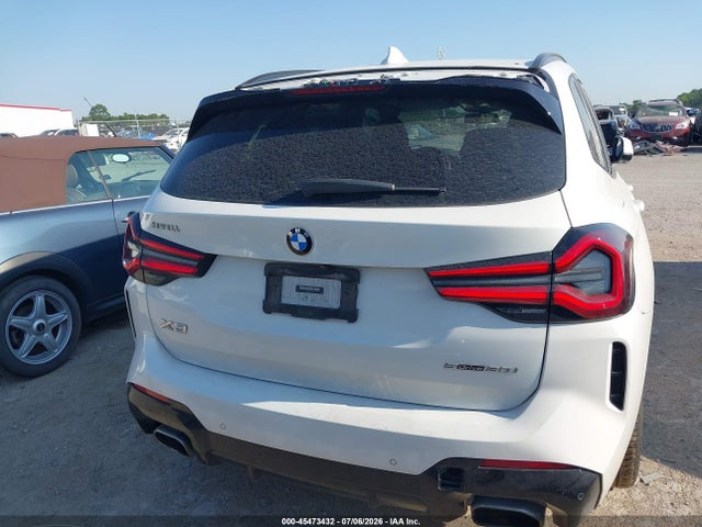 Продажа на аукционе авто 2022 Bmw X3 Sdrive30i, vin: 5UX43DP06N9K87934, номер лота: 45473432