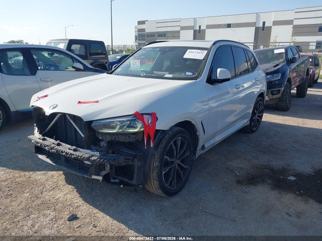 Продажа на аукционе авто 2022 Bmw X3 Sdrive30i, vin: 5UX43DP06N9K87934, номер лота: 45473432