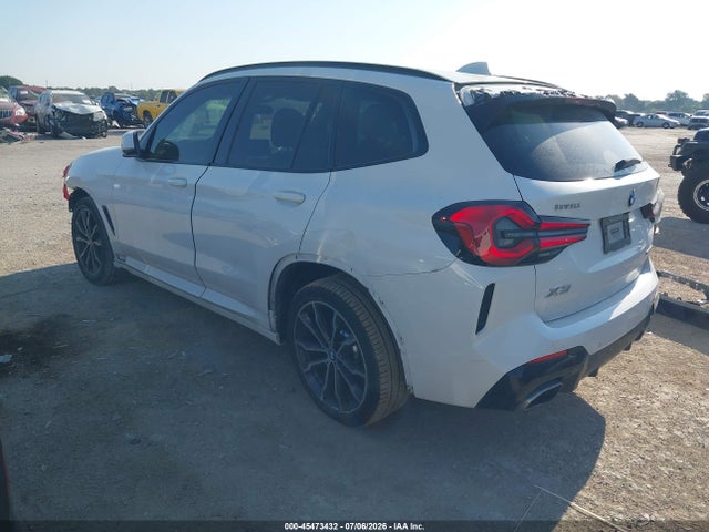 Продажа на аукционе авто 2022 Bmw X3 Sdrive30i, vin: 5UX43DP06N9K87934, номер лота: 45473432