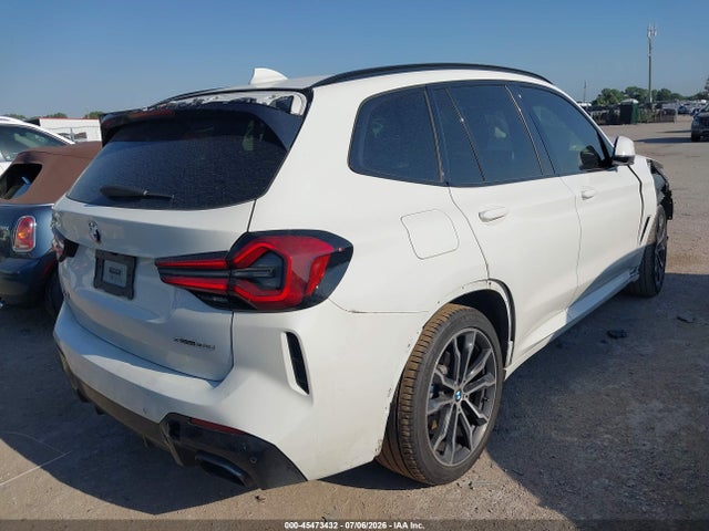 Продажа на аукционе авто 2022 Bmw X3 Sdrive30i, vin: 5UX43DP06N9K87934, номер лота: 45473432