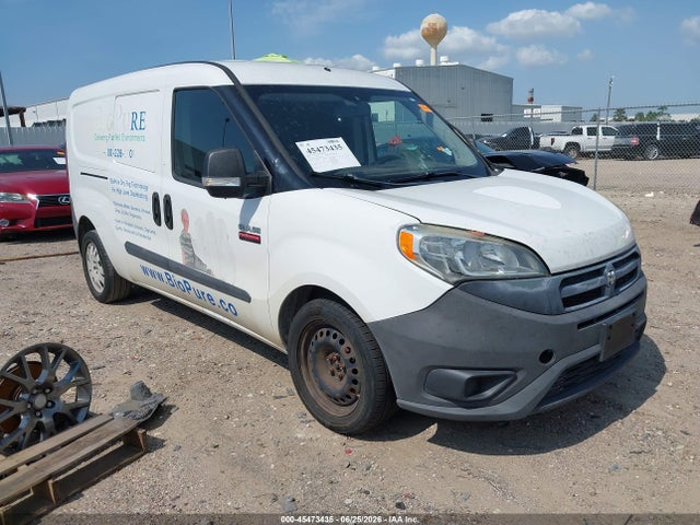 Продажа на аукционе авто 2015 Ram Promaster City Tradesman, vin: ZFBERFAT8F6A40880, номер лота: 45473435