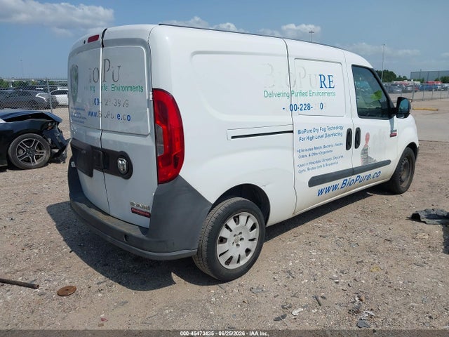Продажа на аукционе авто 2015 Ram Promaster City Tradesman, vin: ZFBERFAT8F6A40880, номер лота: 45473435